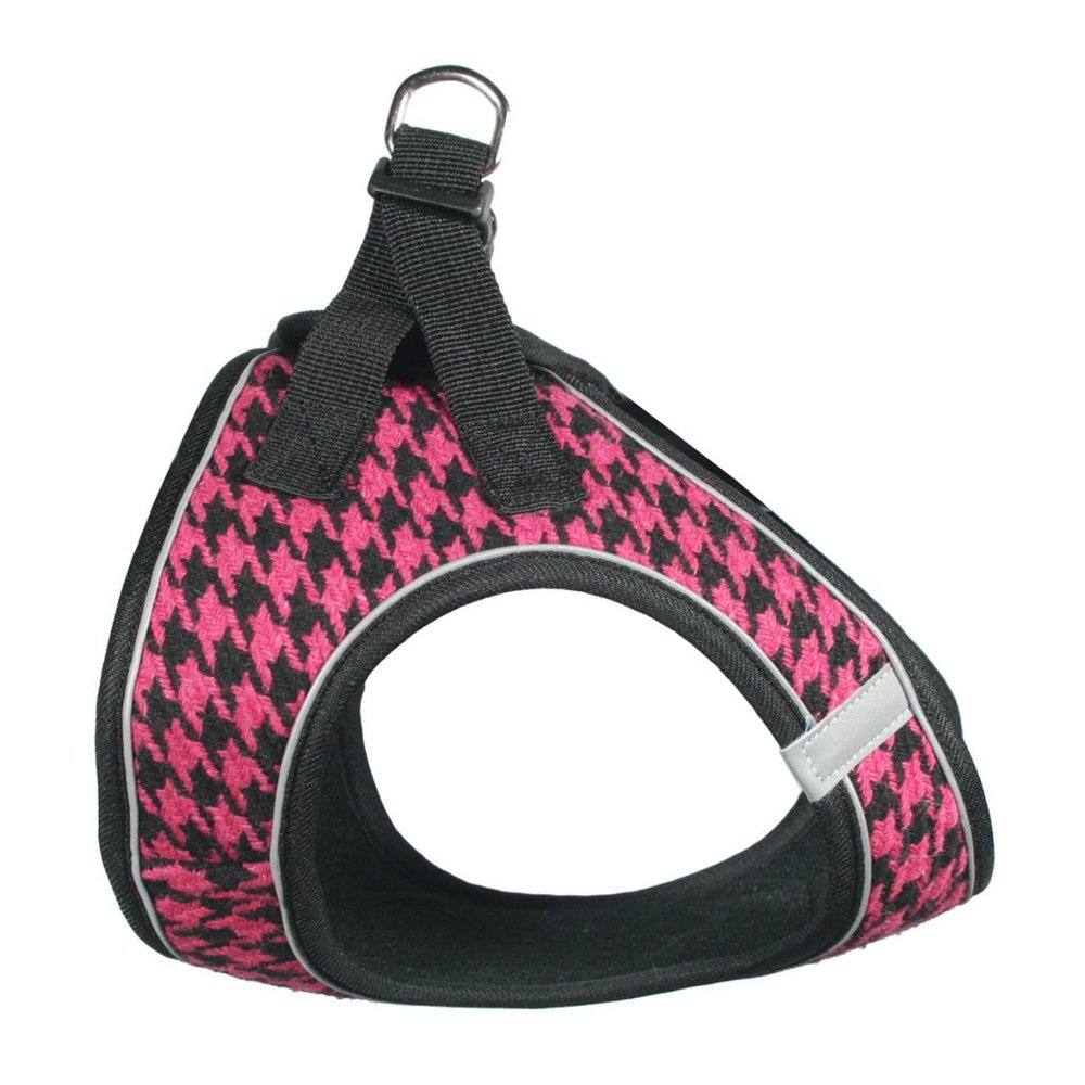 EZ Reflective Harness Vest - Pink/White - Picture 3 of 6